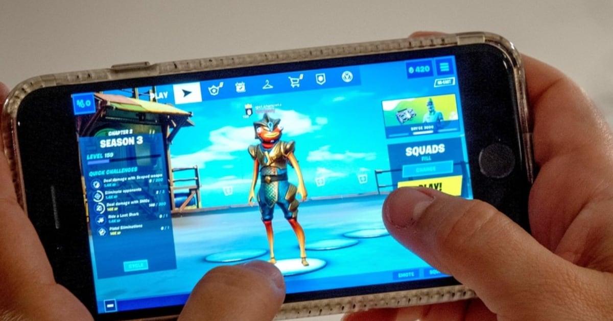 Caída global de Fortnite