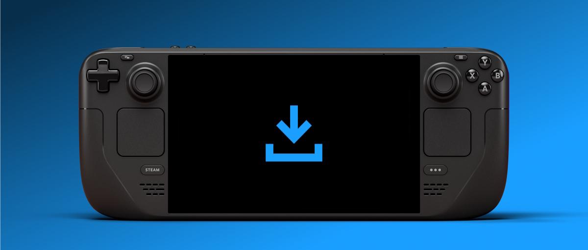 Actualización SteamOS con descargas de bajo consumo