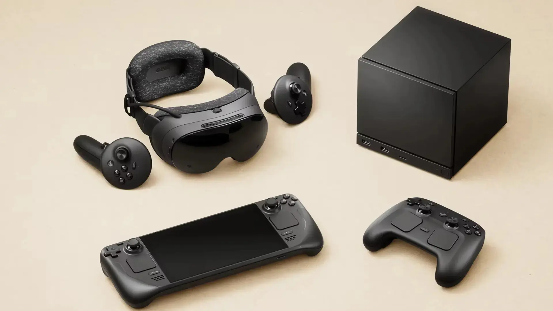 Puertos y conectividad de Steam Machine Puertos y conectividad de Steam Machine