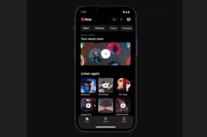 YouTube Music permitirá buscar una canción dentro de una lista