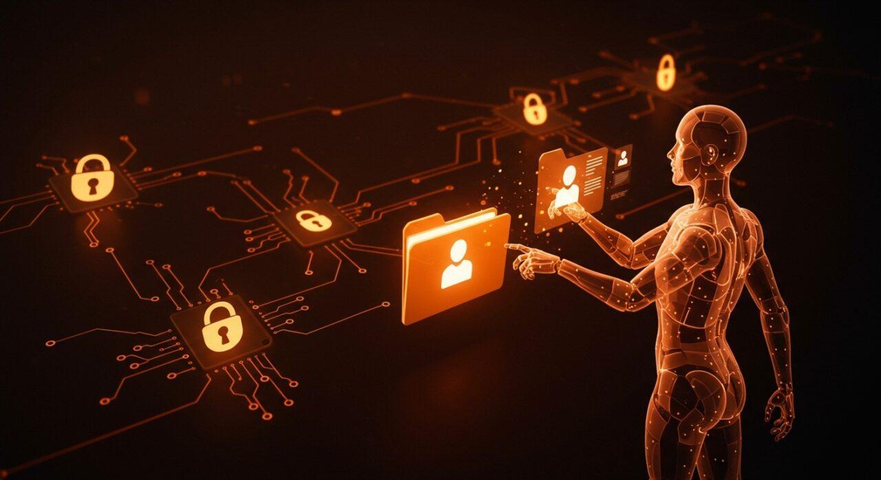 Agentes en la barra de tareas de Windows 11