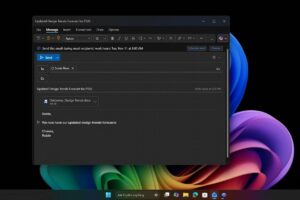 agentes de IA de Windows 11