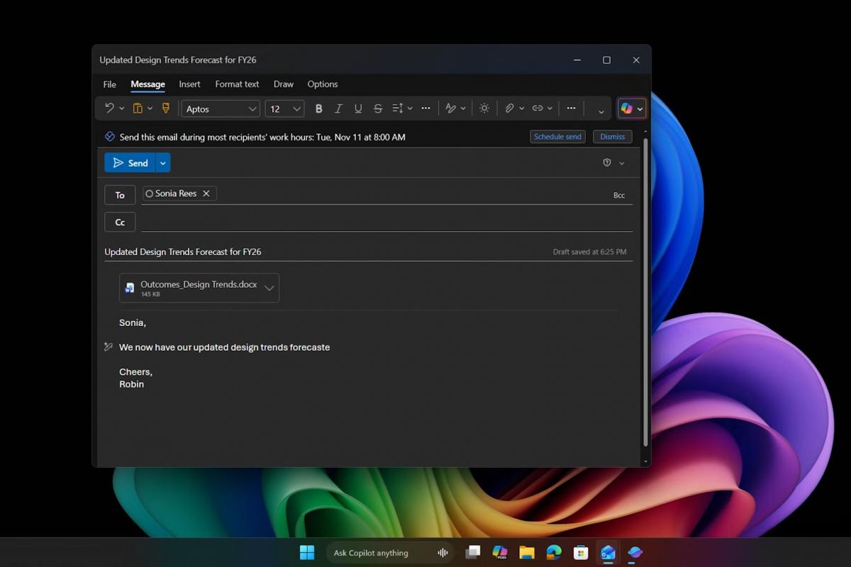 Agentes de IA en Windows 11