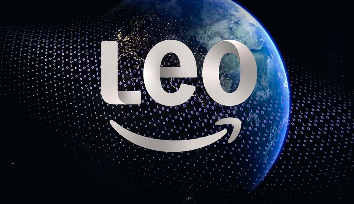 Satélites LEO de Amazon