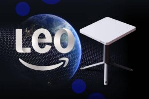 internet por satélite de Amazon Leo
