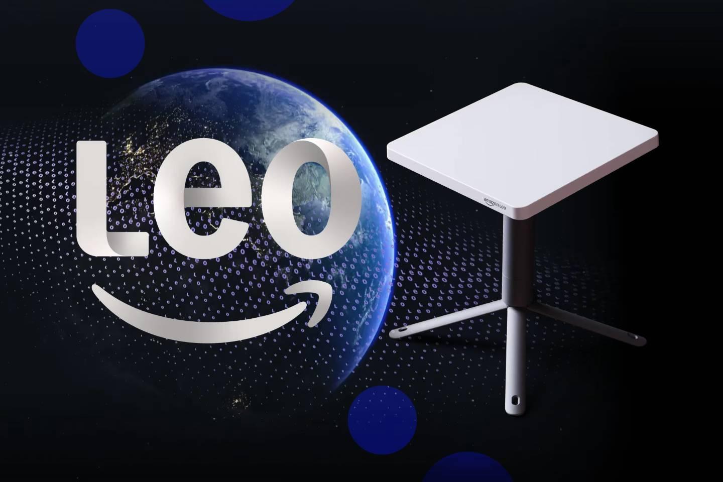 Internet por satélite de Amazon Leo