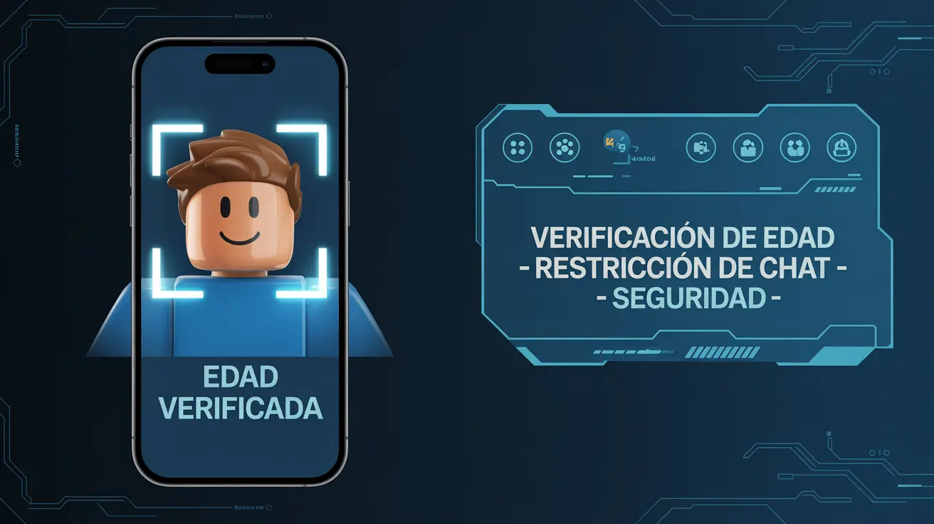 Verificación de edad en chat de Roblox