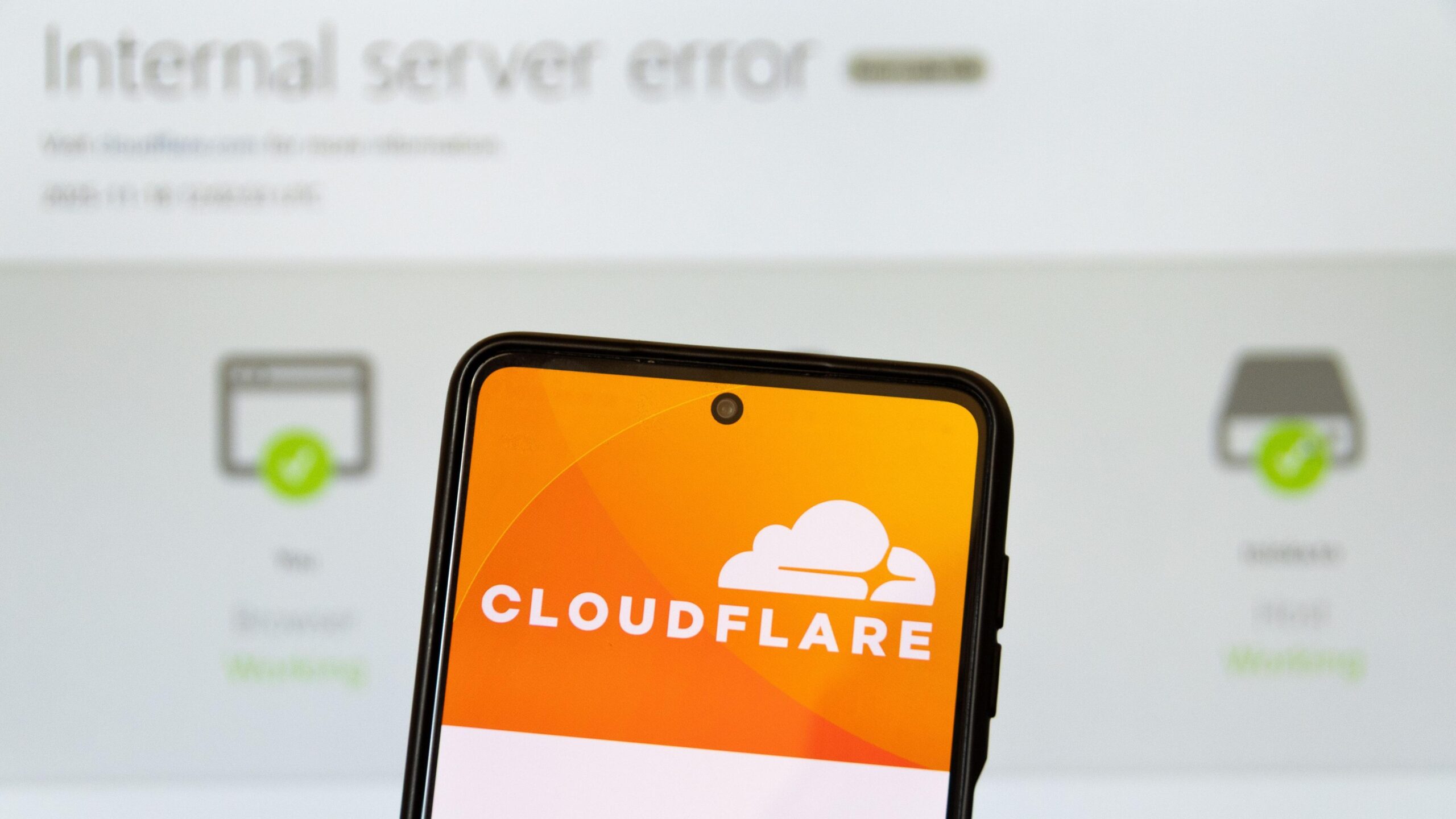 Caída mundial de Cloudflare