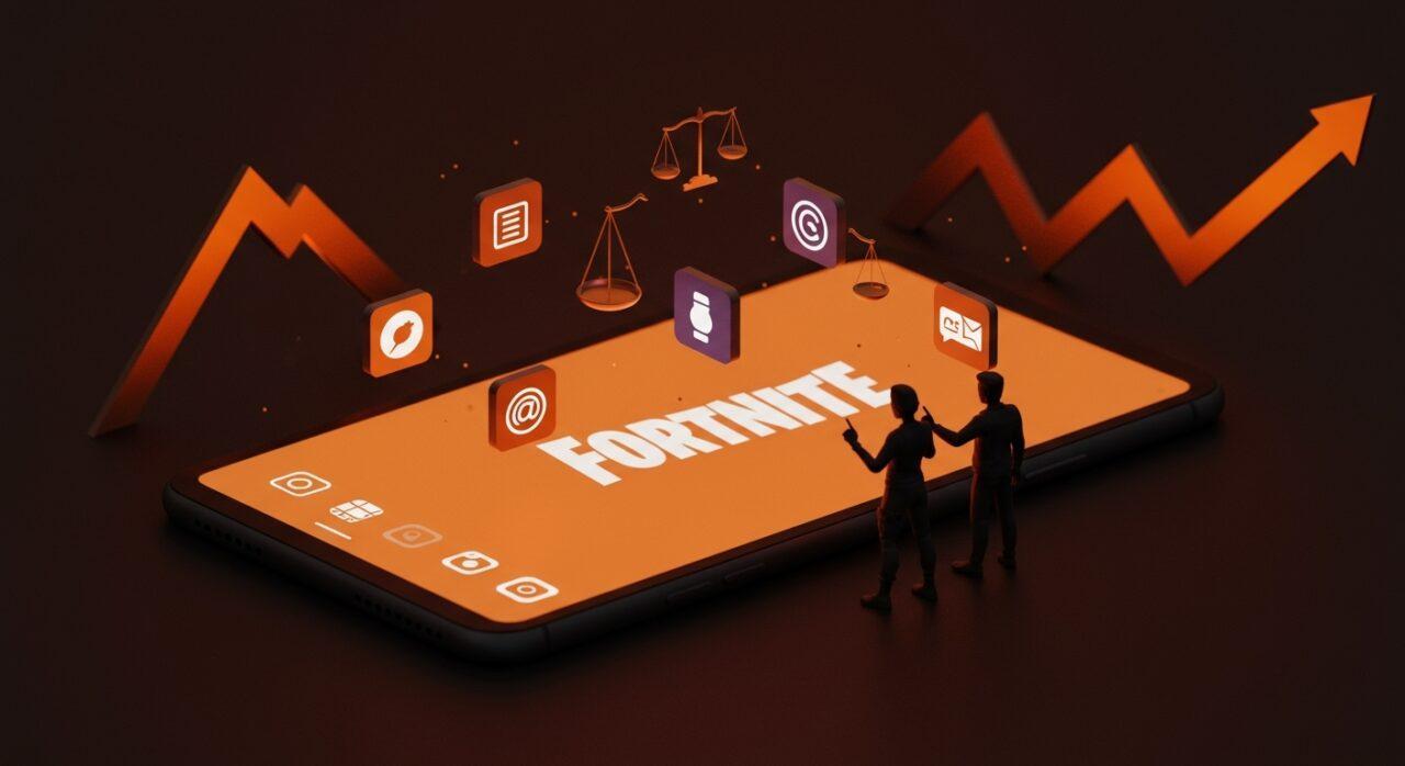 Epic Games victoria legal contra Google