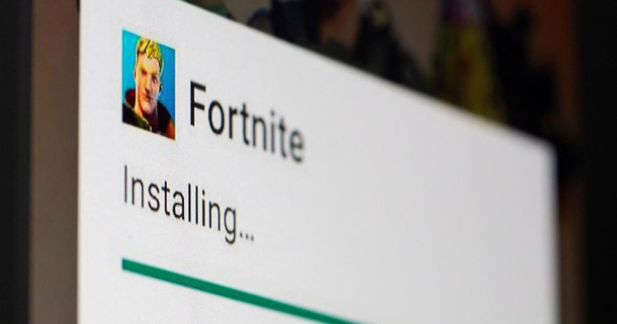 Fortnite disponible en Google Play para Android