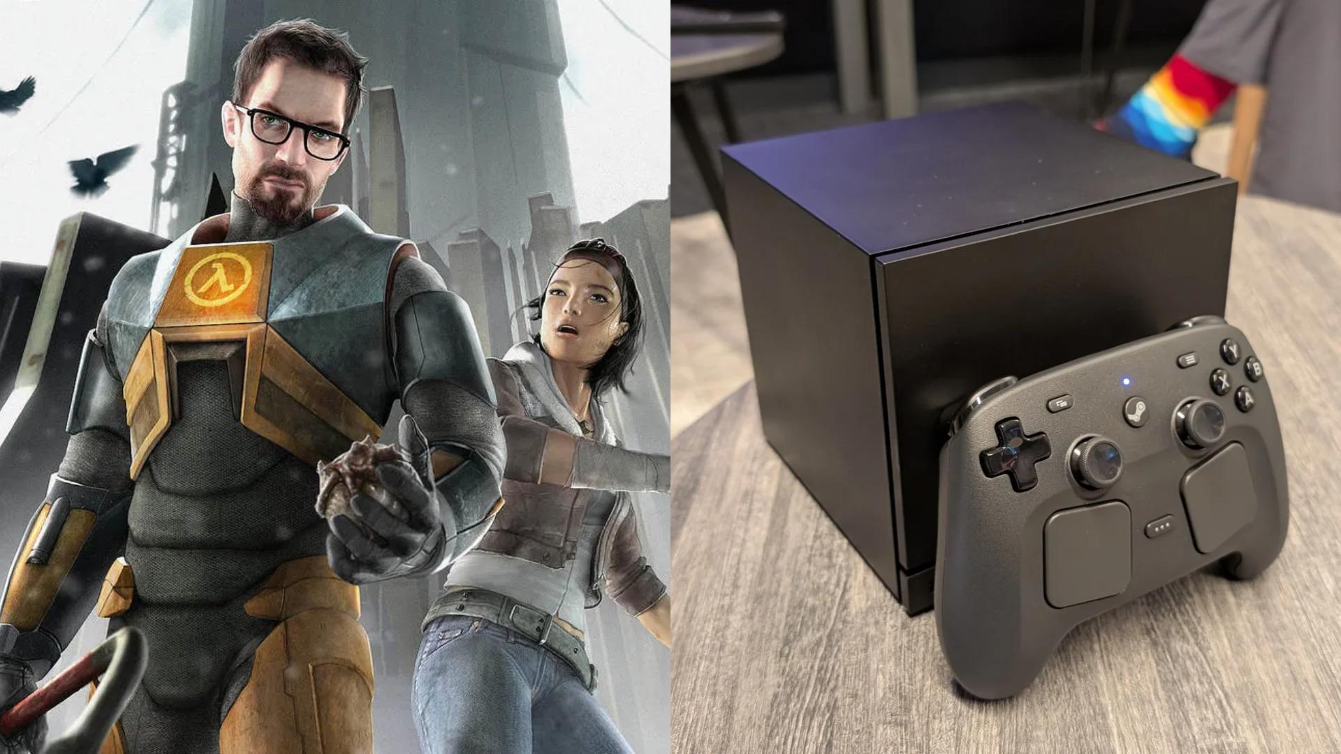 Half-Life 3 lanzamiento en Steam Machine