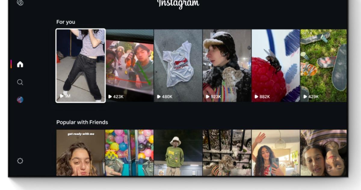 Uso de Instagram para TV con varias cuentas