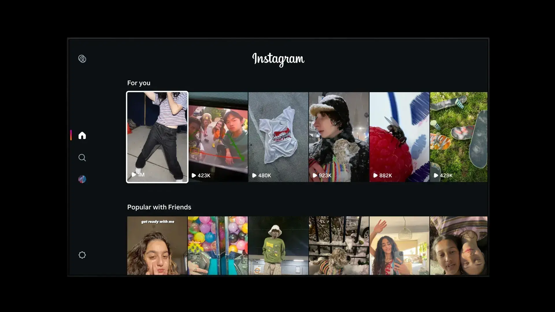 Controles de seguridad en Instagram para TV Controles de seguridad en Instagram para TV