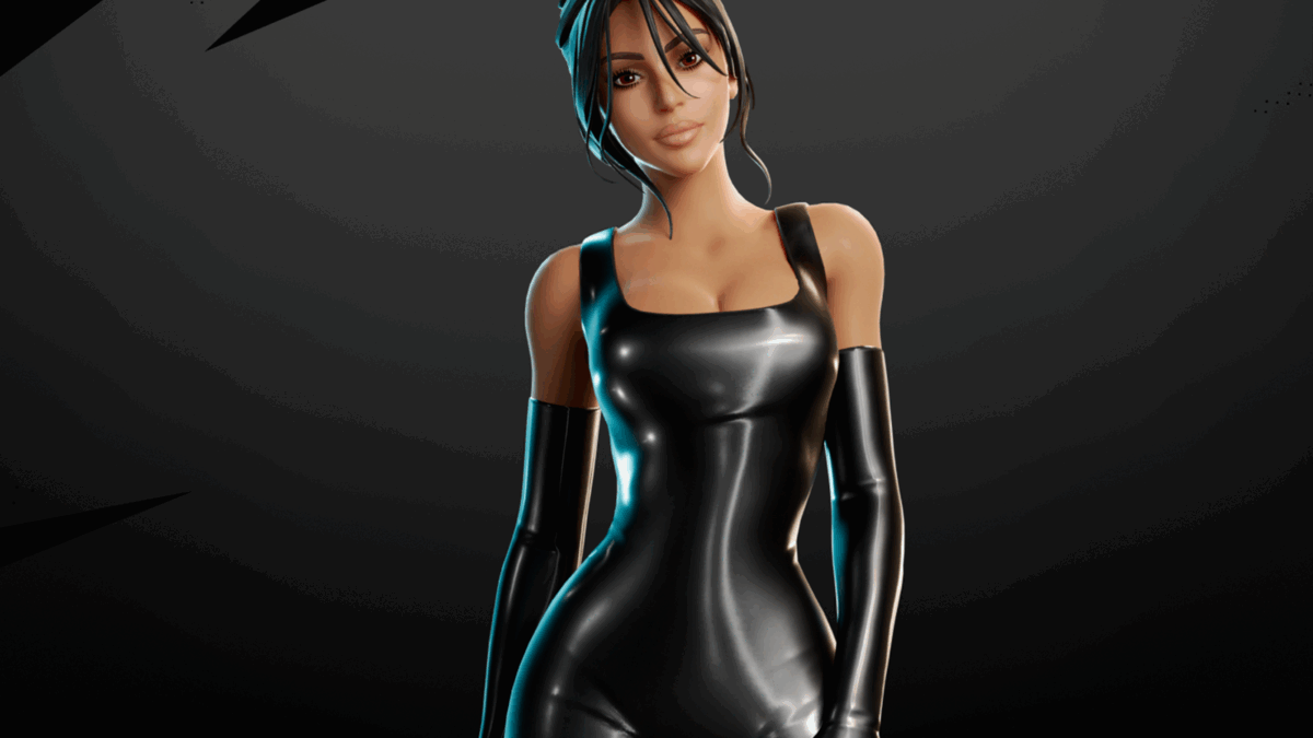 Kim Kardashian llega a Fortnite