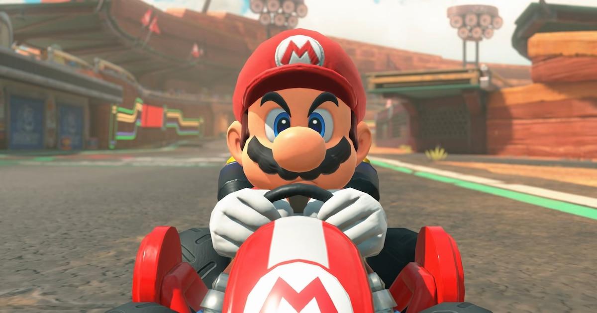 Modo online Mario Kart World 1.4.0