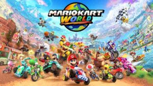 Mario Kart World se actualiza a la versión 1.4.0