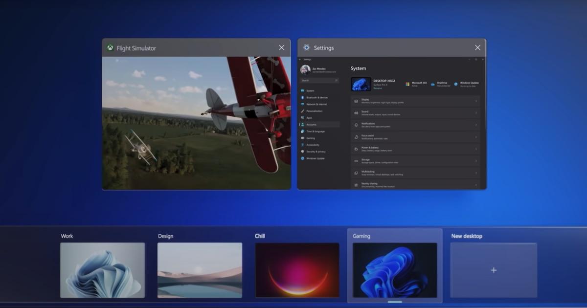 Windows 11 gaming rendimiento