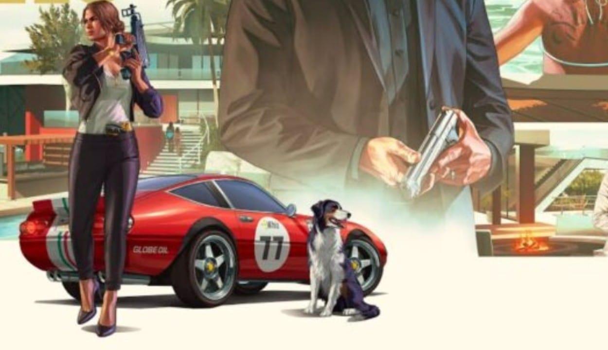 Michael De Santa en GTA Online