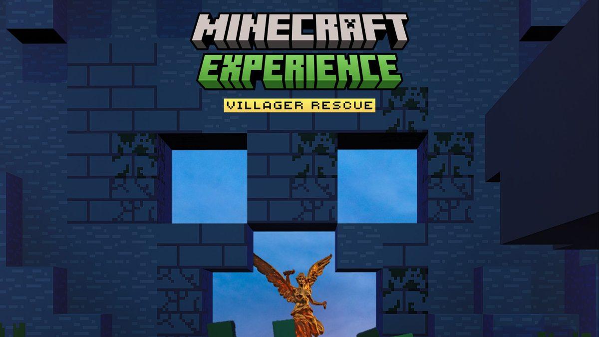 Recorrido inmersivo Minecraft Experience