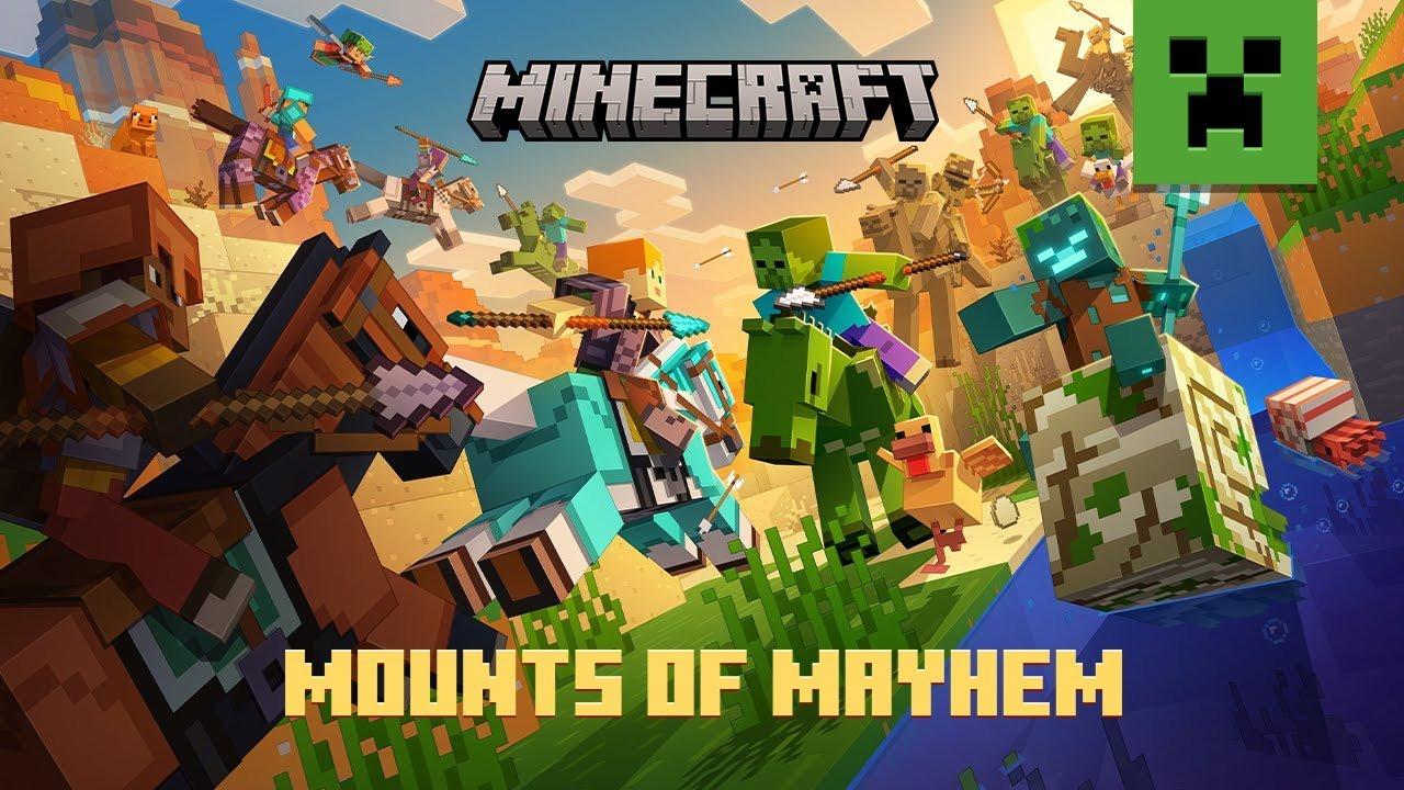 Nuevas monturas y mobs en Mounts of Mayhem