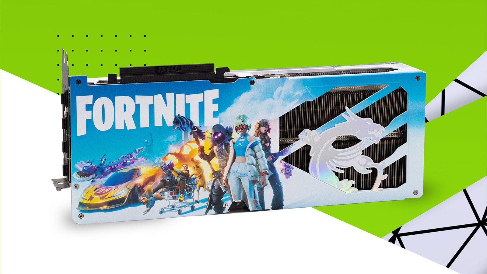 Competición GeForce RTX Cup en Fortnite