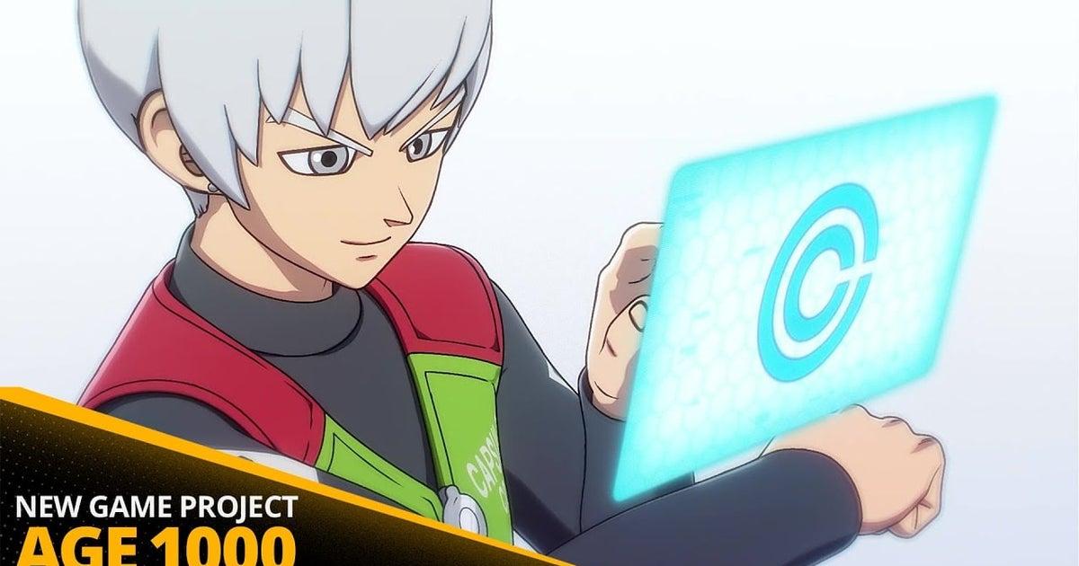 Mundo futurista en Dragon Ball AGE 1000