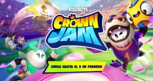 Fall Guys Crown Jam en Fortnite