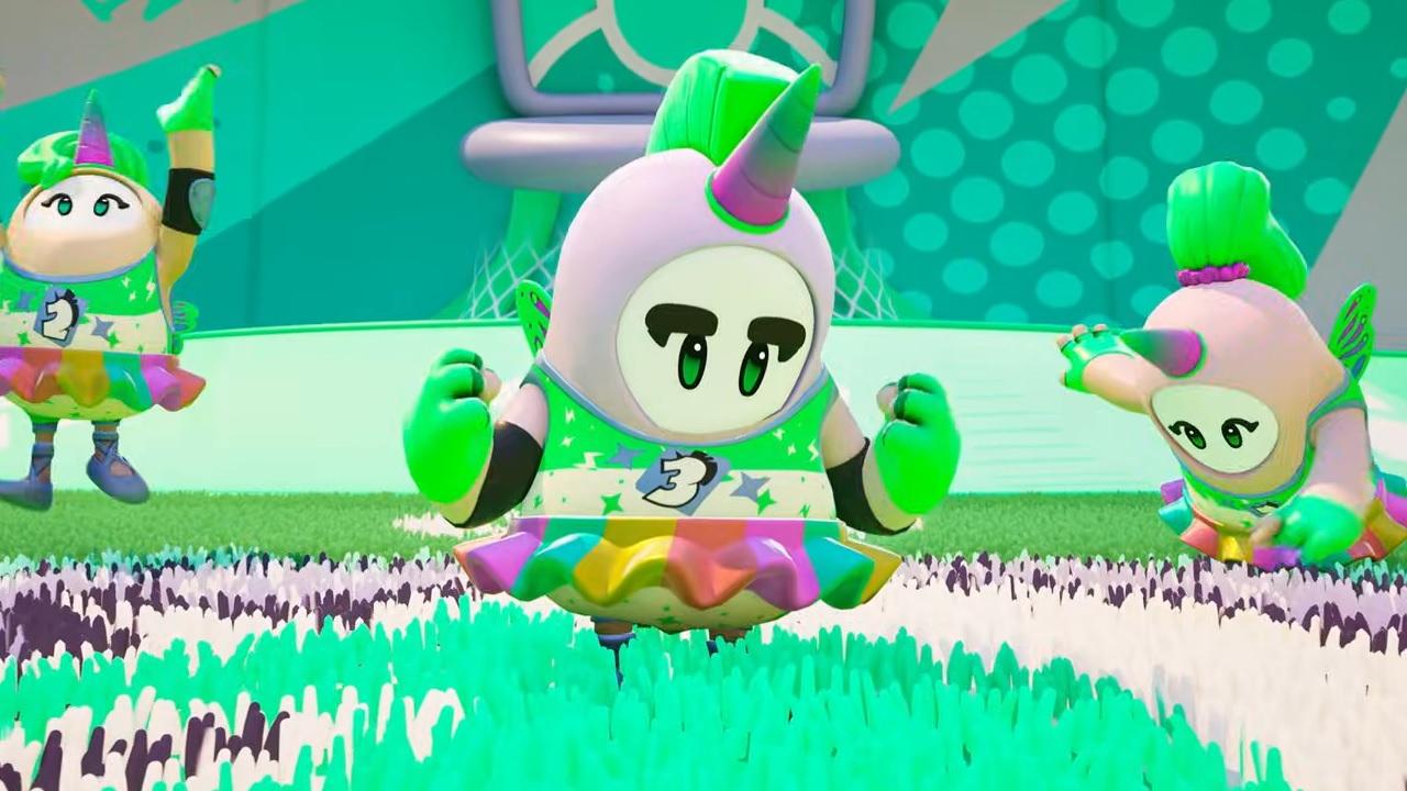 Modo Fall Guys Crown Jam en Fortnite