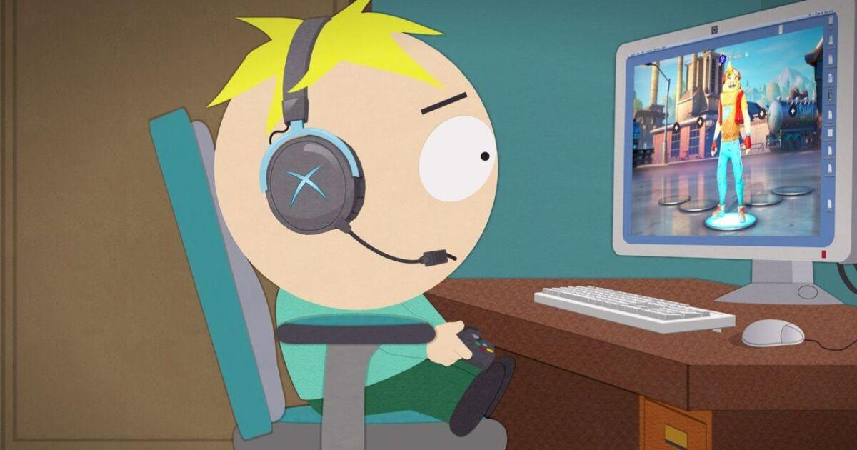 Colaboración de Fortnite con South Park