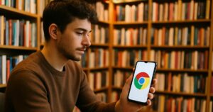 Google Chrome se convierte en un libro digital