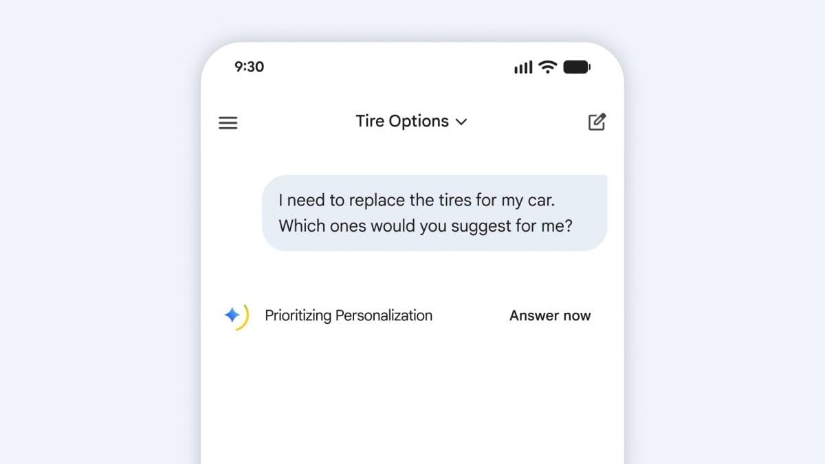 Inteligencia artificial personal de Google
