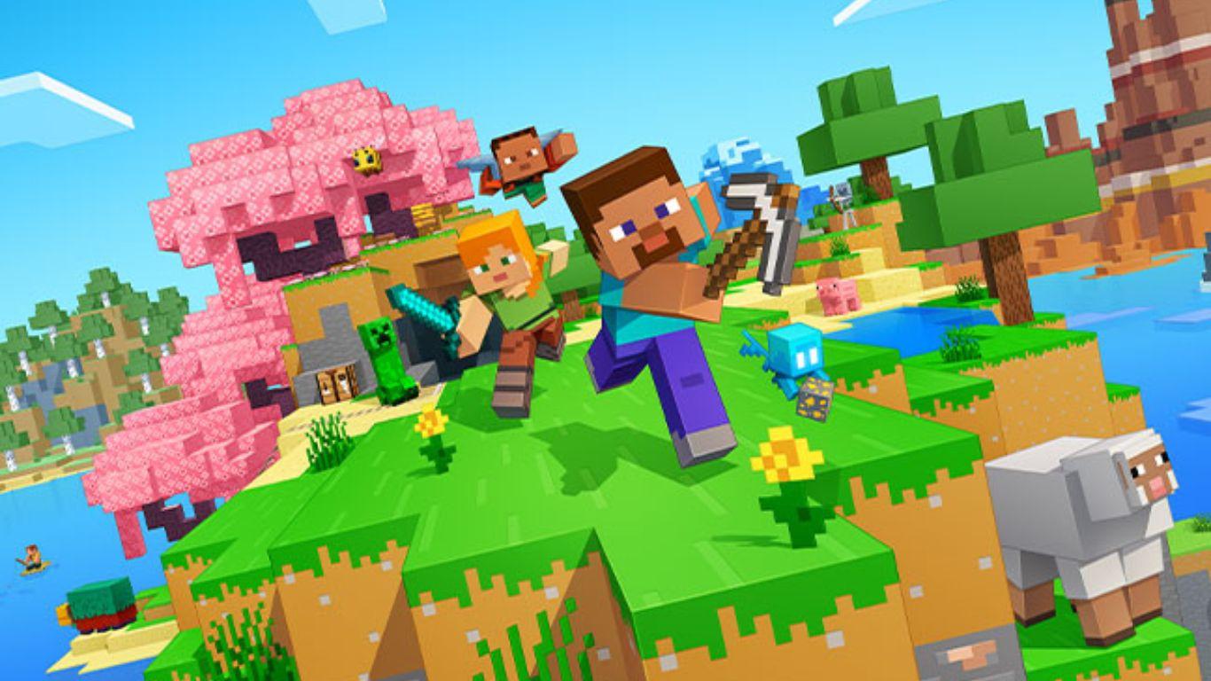 Alumnos de Primaria participando en liga educativa de Minecraft