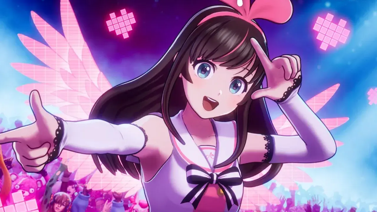 Aspecto de Kizuna AI en Fortnite Skin de Kizuna AI en Fortnite