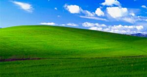 La historia de 'Bliss', el fondo de pantalla de Windows XP