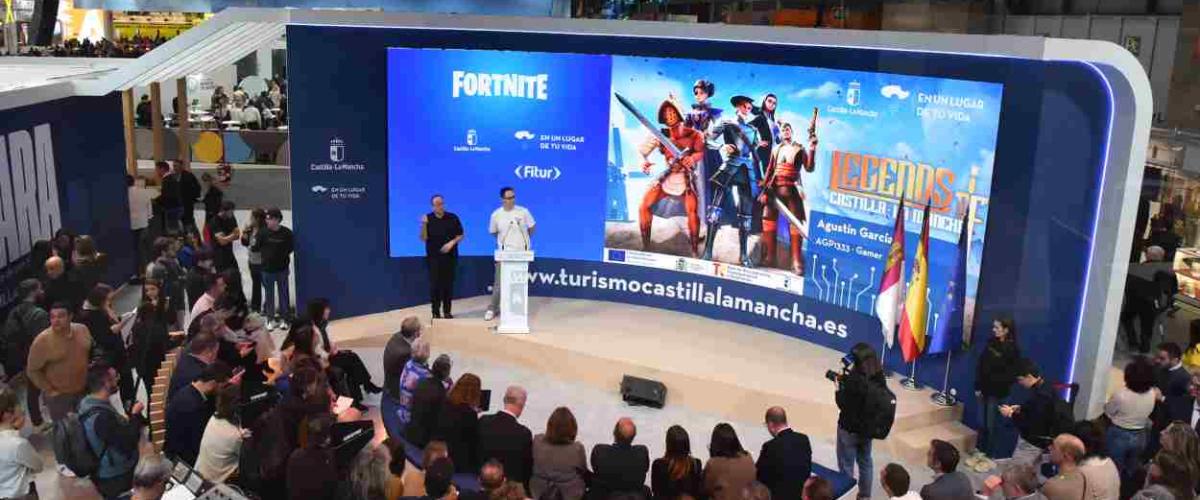 Mapa Legends Of CLM en Fortnite