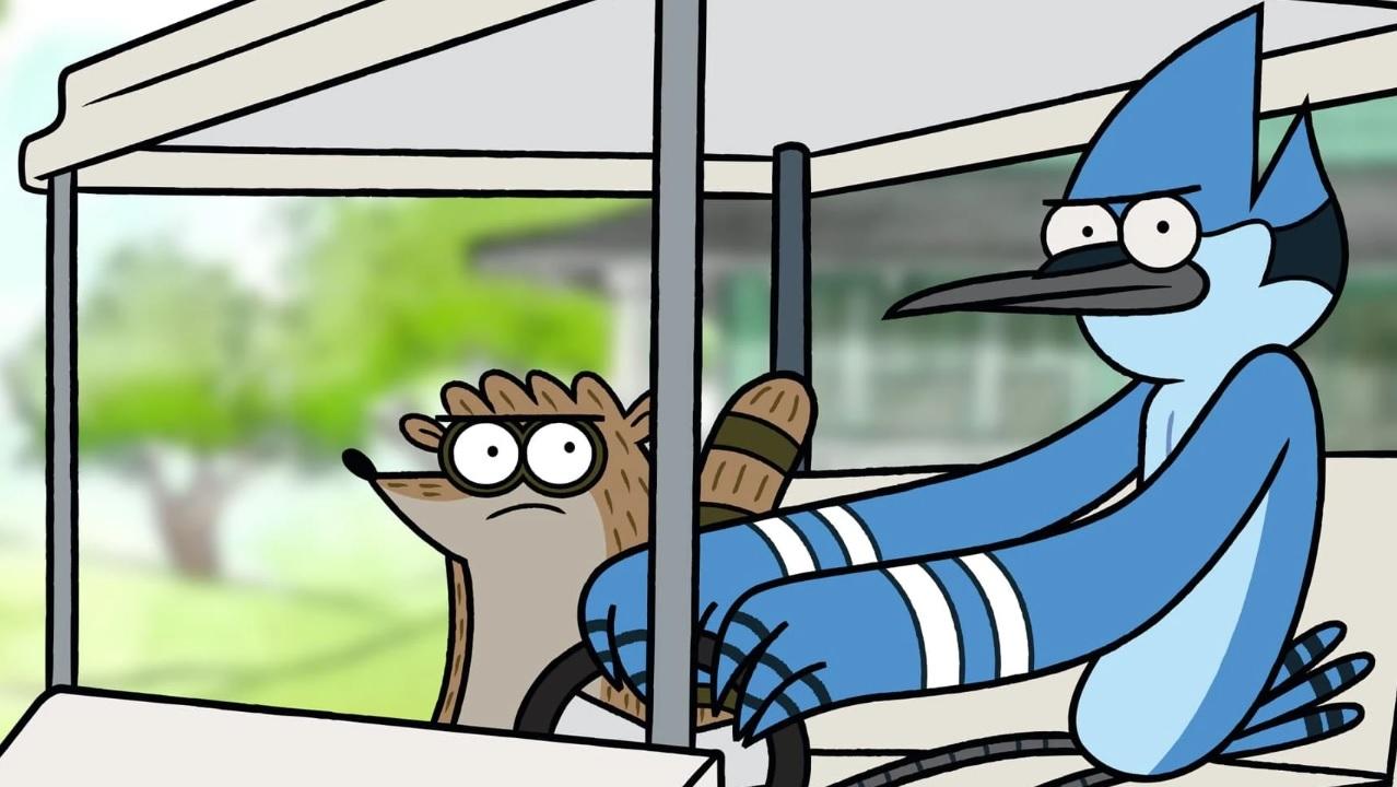 Contenido de Regular Show en Fortnite