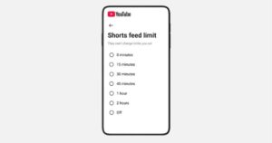 Los padres por fin podrán limitar el tiempo que sus hijos pasan usando YouTube Shorts