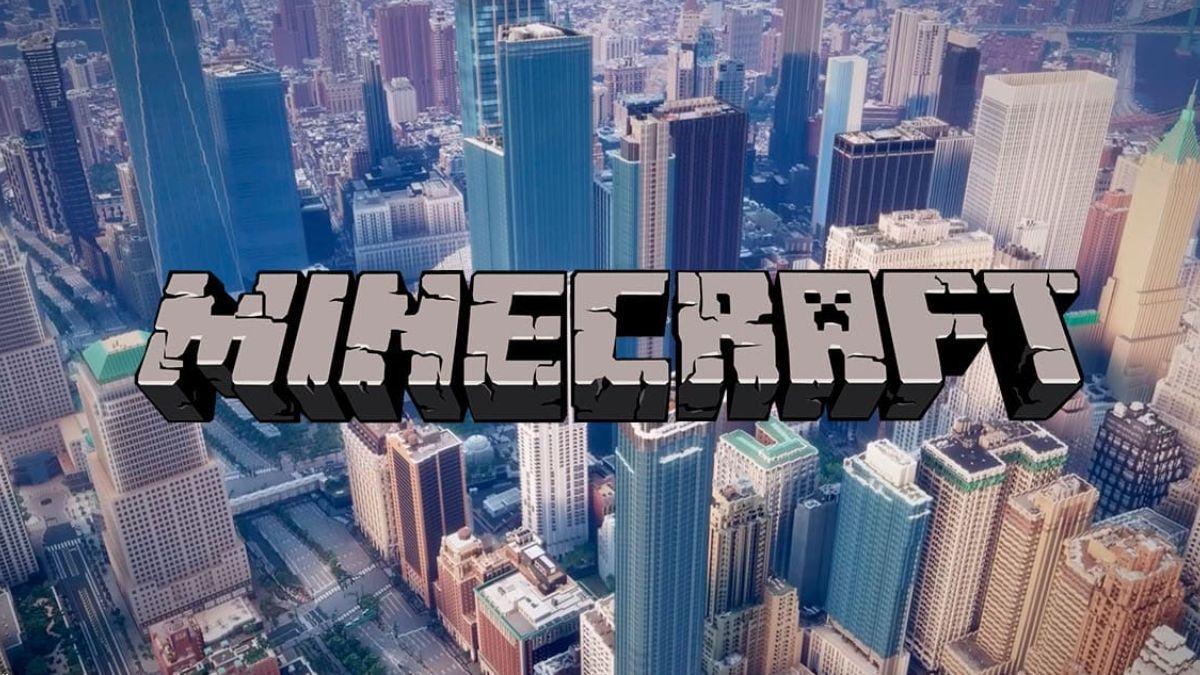 Ciudad de Nueva York recreada en Minecraft