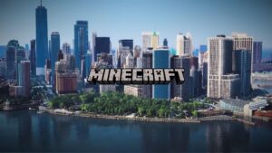 Nova York a escala real a Minecraft