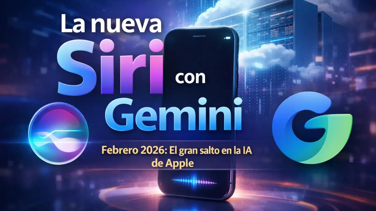 Integración de Siri con Gemini Integración de Siri con Gemini