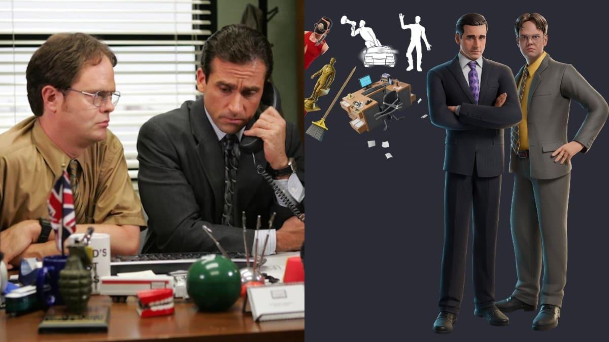 Colaboración The Office y Fortnite