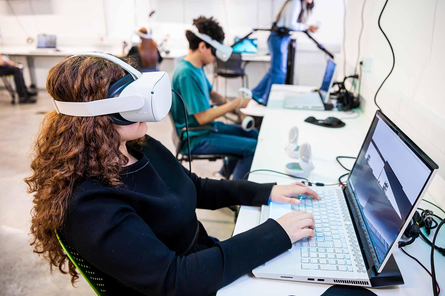 inteligencia artificial y realidad virtual