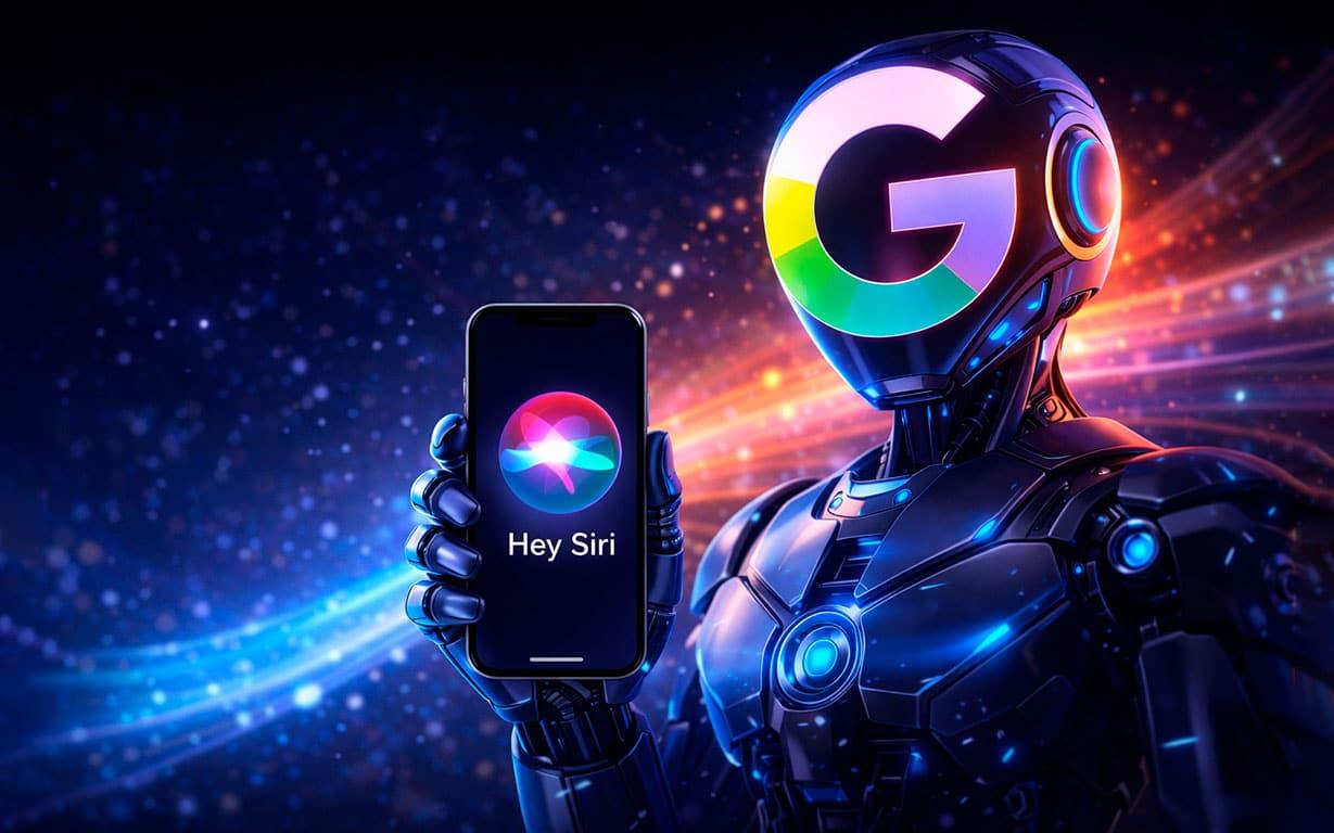 Gemini en Siri y Apple Intelligence