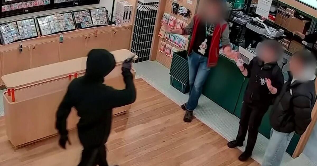 Asalto a tienda Pokemon en Nueva York