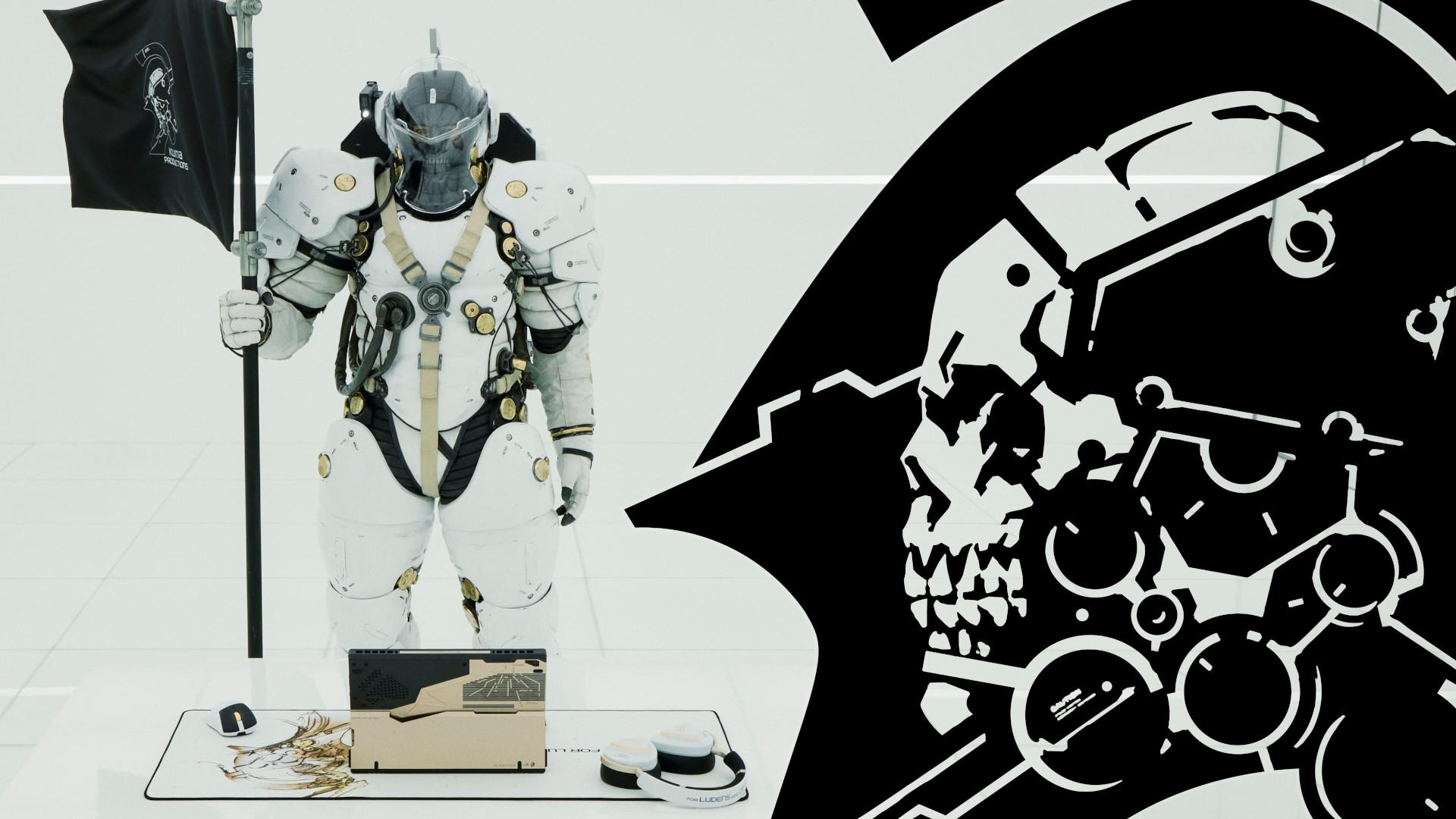 Portátil ROG Flow Z13-KJP colaboracion ASUS Kojima Productions