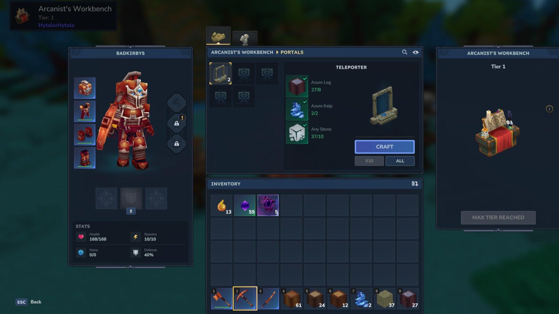 teleporters en Hytale