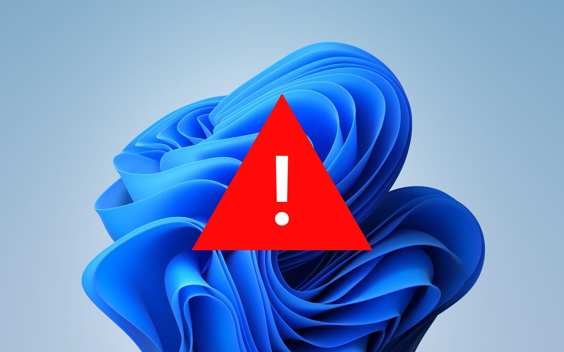 Error de apagado en Windows 11 tras actualización