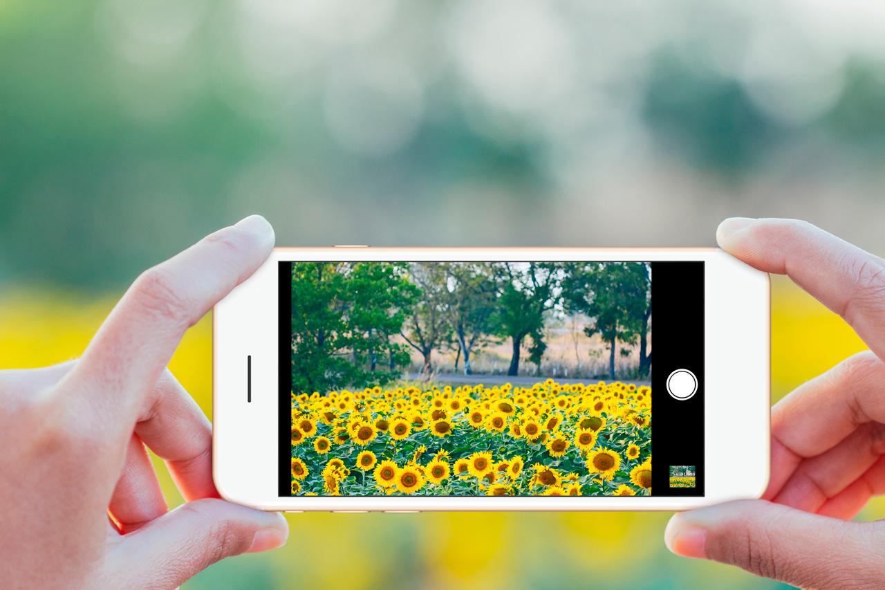 fotografía con móvil