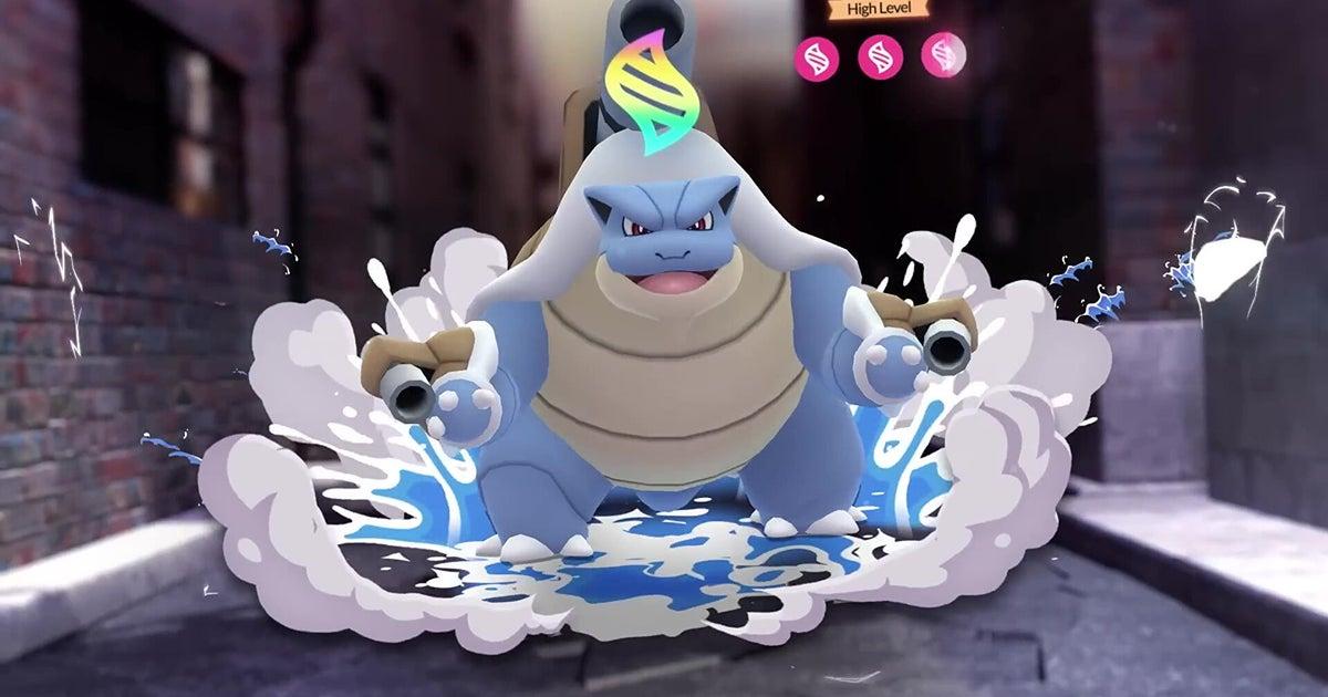Megaevoluciones en Pokémon GO