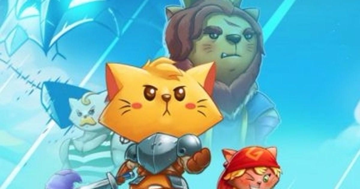 Jugabilidad y combate en Cat Quest